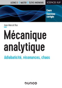Picture of Mécanique analytique - Adiabaticité, résonances, chaos