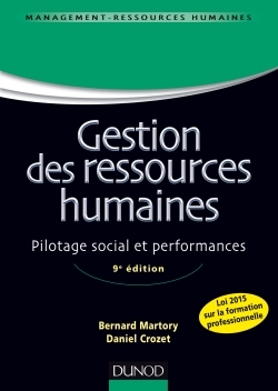 Picture of Gestion des ressources humaines - 9e éd. - Pilotage social et performances