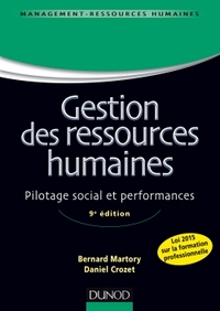 Picture of Gestion des ressources humaines - 9e éd. - Pilotage social et performances