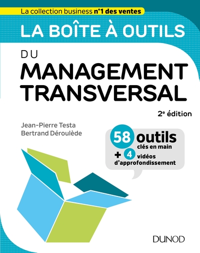 Image de La boîte à outils du Management transversal - 2ed.