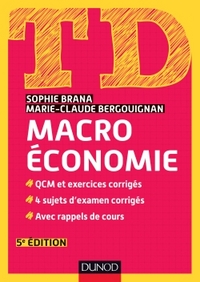 Picture of TD Macroéconomie - 5e édition