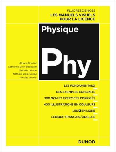 Picture of Physique - Cours, exercices et méthodes