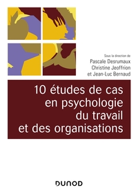 Image de 10 études de cas en psychologie du travail et des organisations