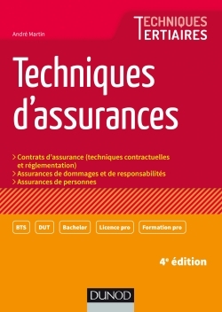 Picture of Techniques d'assurances - 4e éd.