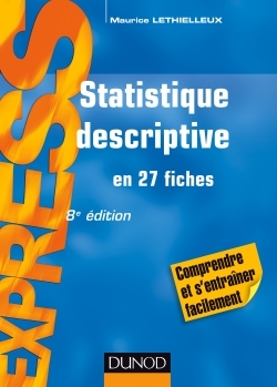 Picture of Statistique descriptive - 8e éd - en 27 fiches
