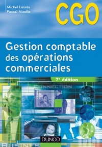 Picture of Gestion comptable des opérations commerciales - 7e édition - Manuel