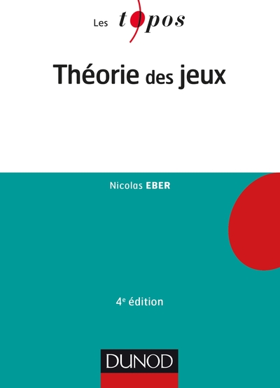 Image de Théorie des jeux - 4e éd.