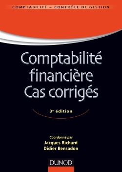 Picture of Comptabilité financière - Cas corrigés - 3e éd