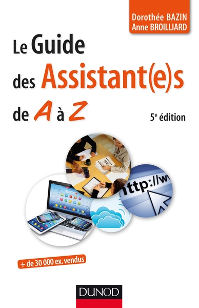 Picture of Le guide des assistant(e)s de A à Z - 5e édition