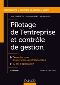 Picture of Pilotage de l'entreprise et contrôle de gestion - 6e éd. - Labellisation FNEGE - 2015