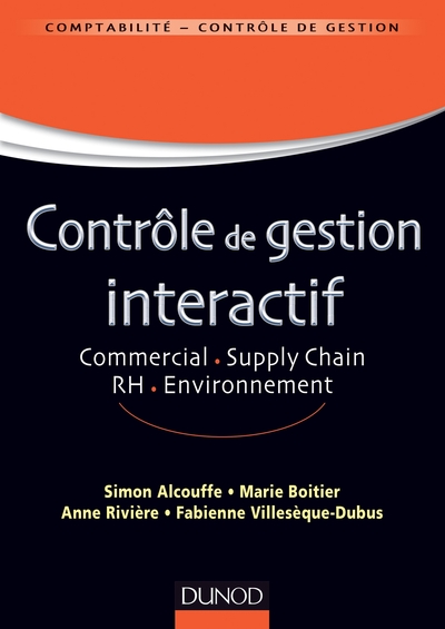 Image de Contrôle de gestion interactif - Commercial. Supply Chain. RH. Environnement - Labellisation FNEGE