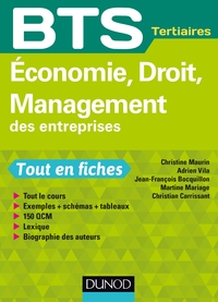 Image de Economie, Droit, Management des entreprises - BTS Tertiaires