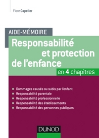 Picture of Aide-mémoire - Responsabilité et protection de l'enfance