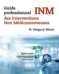Picture of Guide professionnel des interventions non médicamenteuses