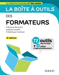 Picture of La boîte à outils des formateurs - 3e éd.