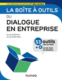 Image de La boîte à outils du Dialogue en entreprise - Prix DCF du Livre - 2020