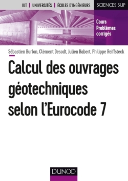 Picture of Calcul des ouvrages géotechniques selon l'Eurocode 7