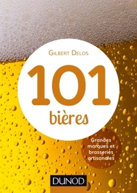 Picture of 101 bières - 2ed. - Grandes marques et brasseries artisanales