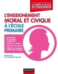 Image de L'enseignement moral et civique à l'école primaire - La boîte à outils du professeur