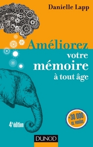 Picture of Améliorez votre mémoire à tout âge - 4e éd.