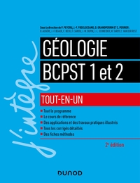 Image de Géologie tout-en-un BCPST 1re et 2e années - 2e éd.
