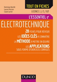 Picture of L'essentiel d'électrotechnique - Licence 1 / 2 / IUT - L'essentiel