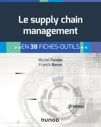 Picture of Le supply chain management - 2e éd. - En 38 fiches-outils