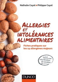 Picture of Allergies et intolérances alimentaires - Fiches pratiques sur les 14 allergènes majeurs