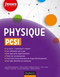 Picture of Physique PCSI