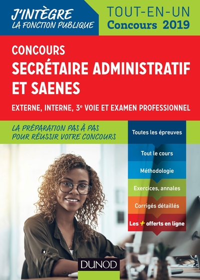 Picture of Concours Secrétaire administratif et SAENES - Tout-en-un - Concours 2019