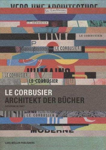 Picture of Le Corbusier Architekt der Bucher /allemand