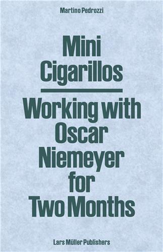 Picture of Mini Cigarillos Working with Oscar Niemeyer for Two Months /anglais