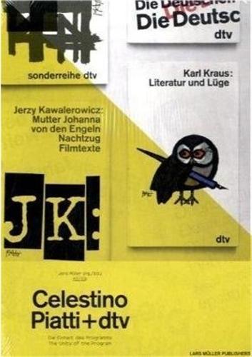 Picture of A5/03 Celestino Piatti + dtv The Unity of the Program /anglais/allemand