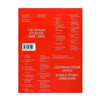 Picture of The SANAA Studios 2006-2008 Learning from Japan /anglais