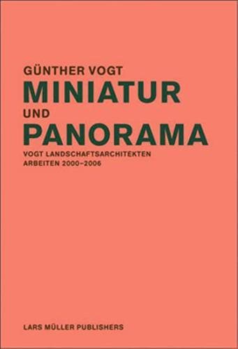 Image de Gunther Vogt Miniature and Panorama (Hardback) /anglais