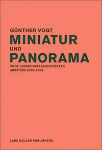 Image de Gunther Vogt Miniature and Panorama (Hardback) /anglais