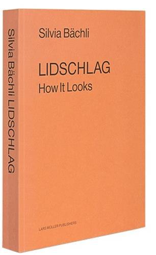 Picture of Silvia Bachli Lidschlag How It Looks  (Hardback) /anglais/allemand