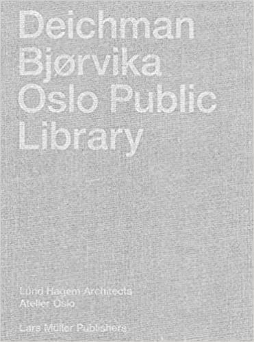 Picture of Deichman Bjorvika Oslo Public Library /anglais