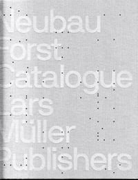 Picture of Neubau Forst Catalogue /anglais