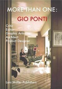Picture of Gio Ponti More Than One /anglais