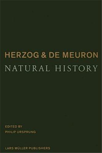 Image de Herzog & De Meuron Natural History /anglais