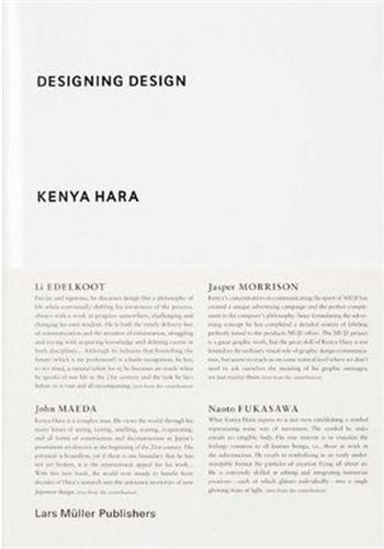 Picture of Kenya Hara Designing Design (Hardback) /anglais