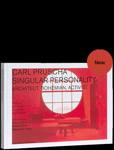 Picture of Carl Pruscha Singular Personality Architect, Bohemian, Activist /anglais