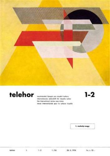 Picture of LAszlO Moholy-Nagy Telehor (facsimile reprint + a commentary volume) /FRANCAIS/ANGLAIS/ALLEMAND/ESPA