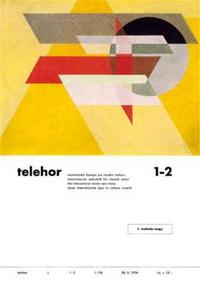 Picture of LAszlO Moholy-Nagy Telehor (facsimile reprint + a commentary volume) /FRANCAIS/ANGLAIS/ALLEMAND/ESPA