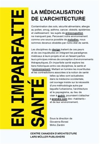 Image de En imparfaite sante : la medicalisation de l'architecture /franCais