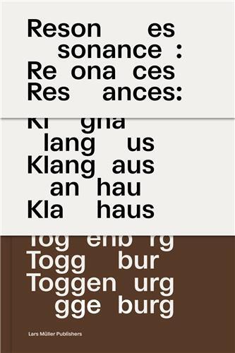 Picture of Resonances: Klanghaus Toggenburg /anglais