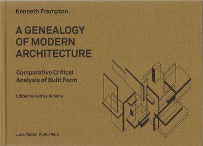 Picture of Kenneth Frampton Genealogy of Modern Architecture /anglais