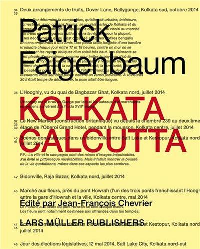 Image de Patrick Faigenbaum Kolkata Calcutta /franCais