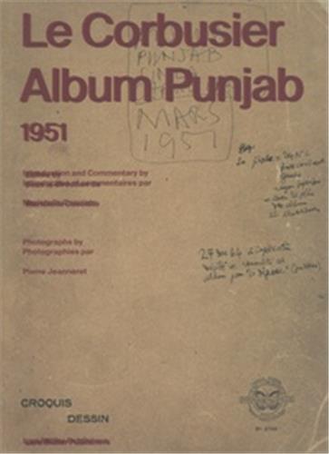 Image de Le Corbusier Album Punjab, 1951 /franCais/anglais